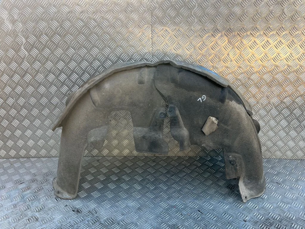 Rear arch fender liner splash guards A2536900530