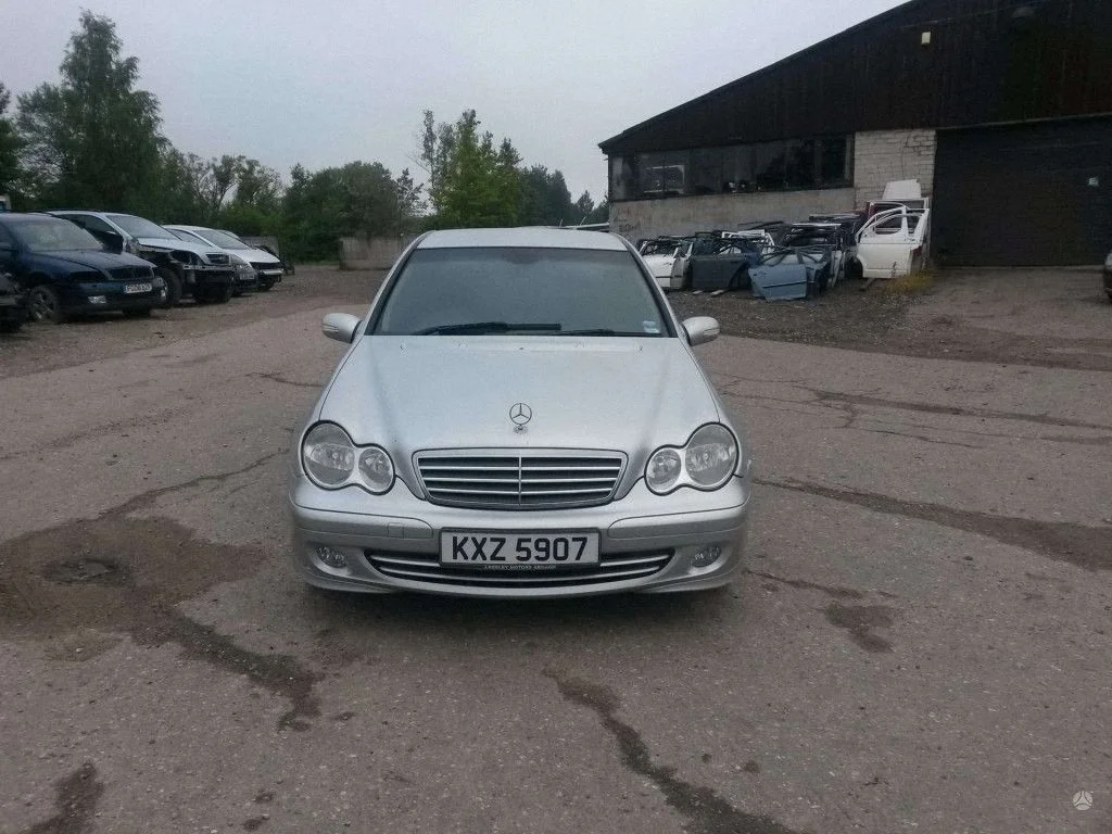 Mercedes-Benz C-class, AMG (W202, W203, W204, W205, W206)