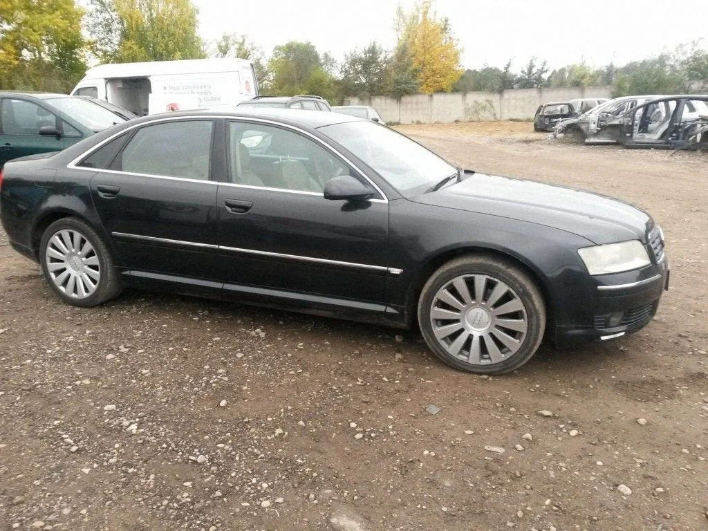 Audi A8, S8