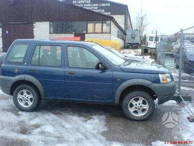 Land Rover Freelander