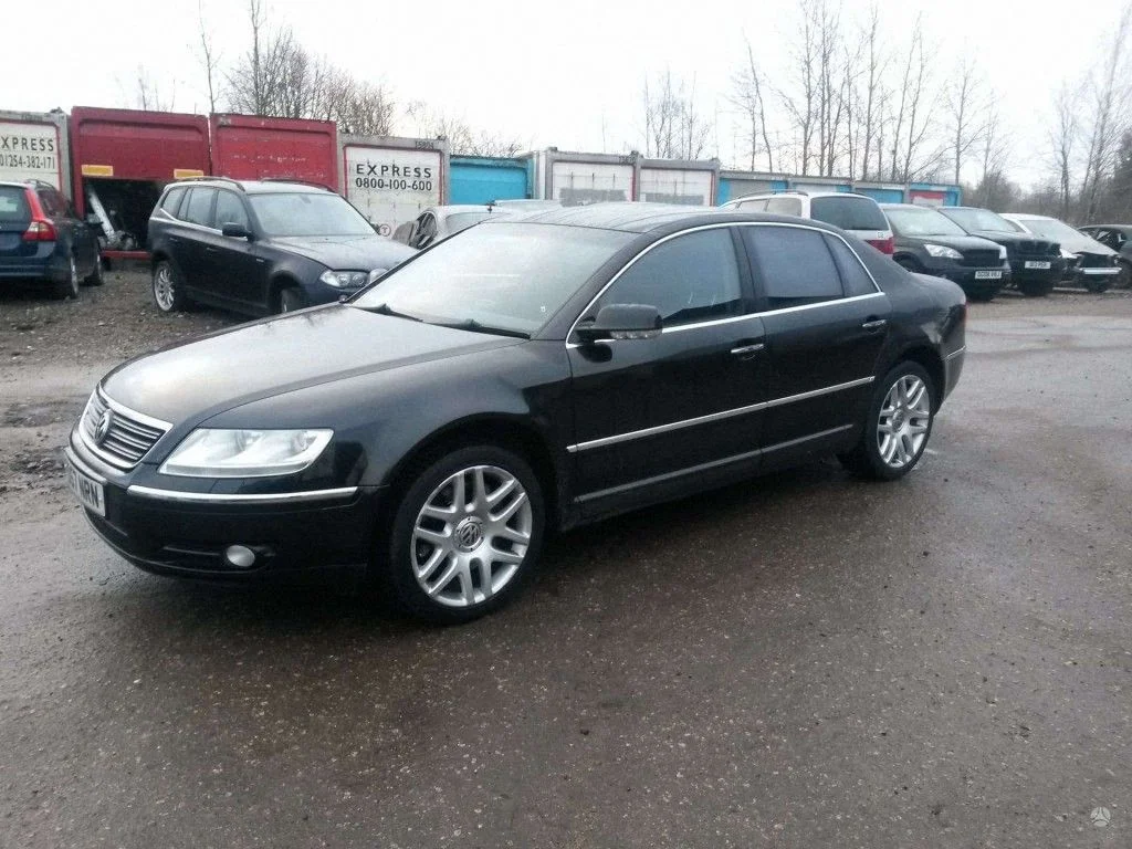Volkswagen Phaeton