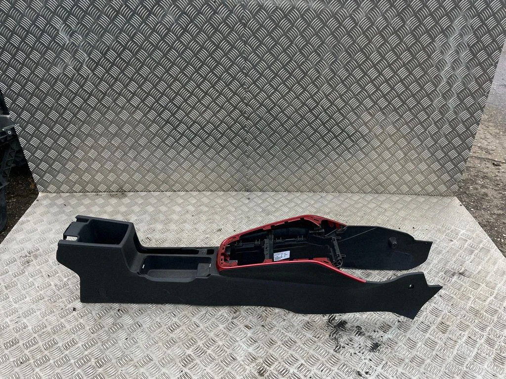 Center console – Skoda Fabia Mk4 (6VA) (2021-)
