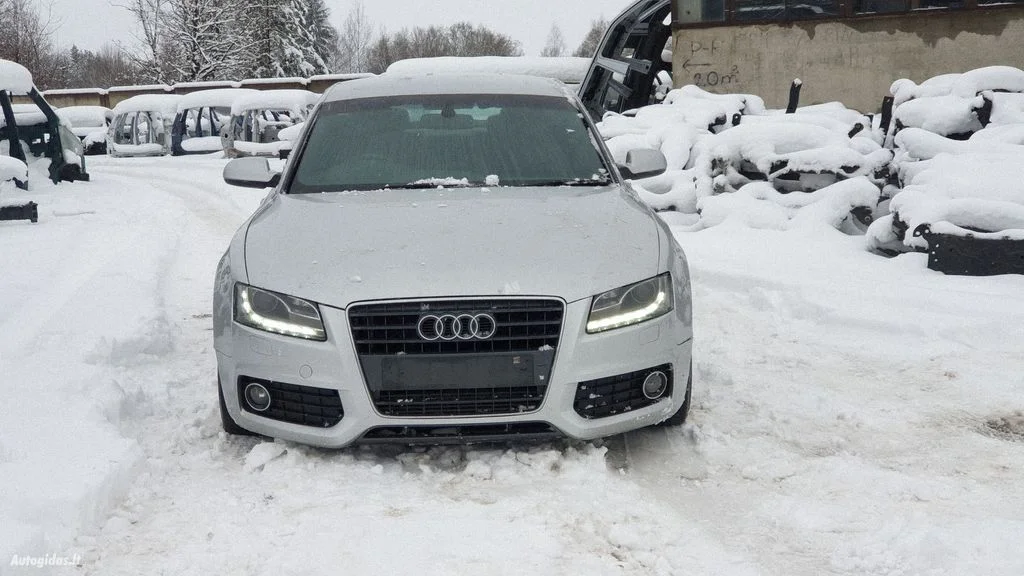 Audi A5, S5