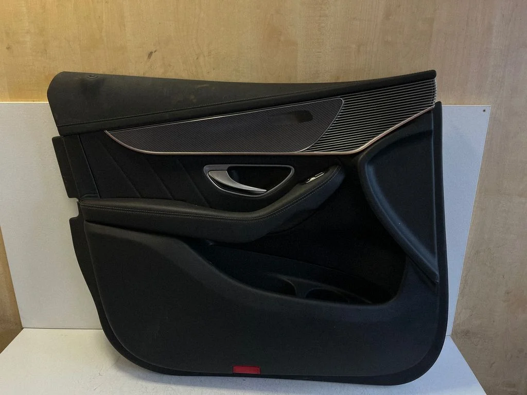 Front door card panel trim A0028201901