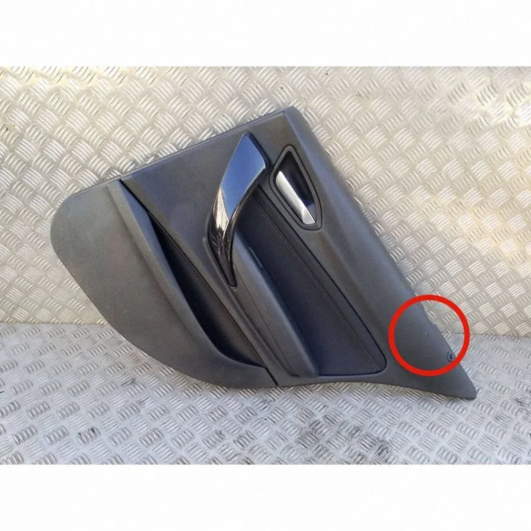 Rear door card panel trim 51427271980