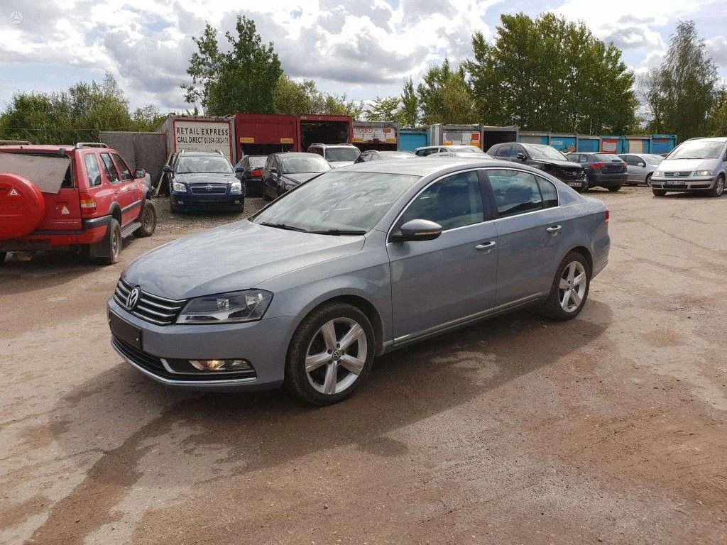 Volkswagen Passat