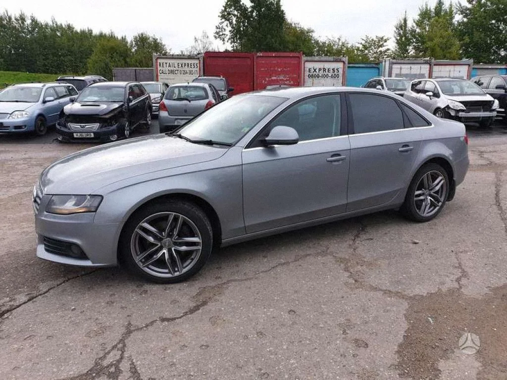 Audi A4, S4