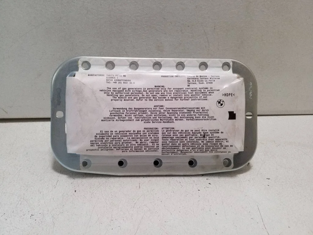 Passenger airbag 2458516