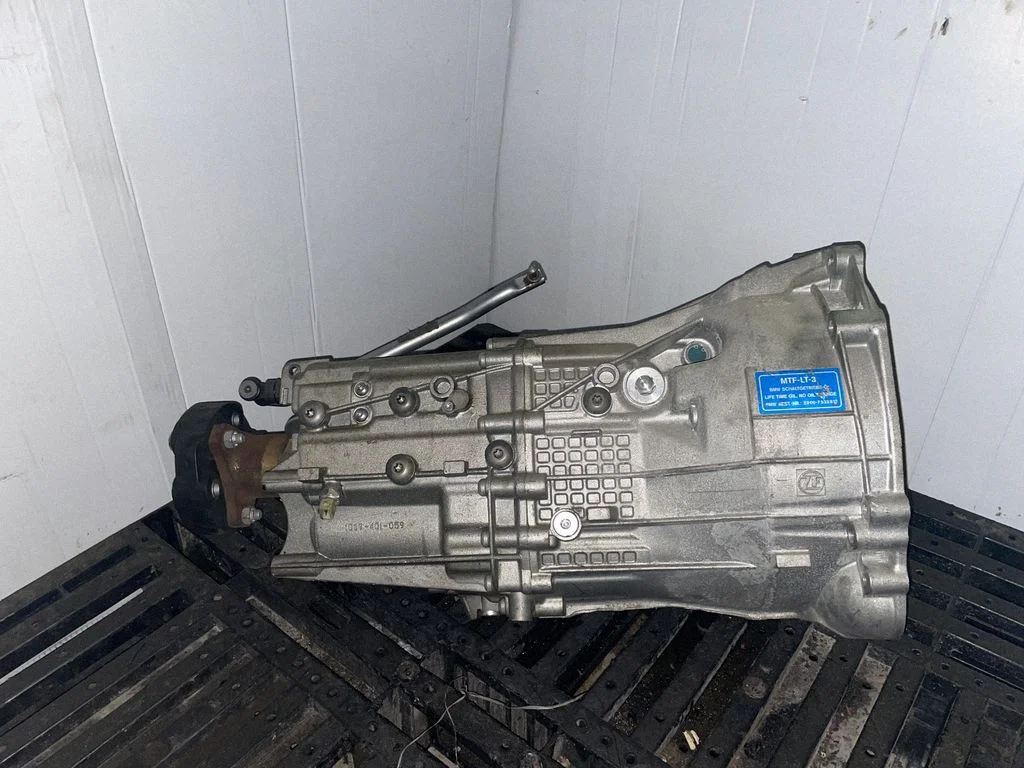 Mehaaniline 6-käiguline käigukast – BMW 5-seeria E60 E61 (2004-2010)