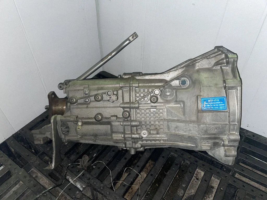 Mehaaniline 6-käiguline käigukast – BMW 5-seeria E60 E61 (2004-2010)
