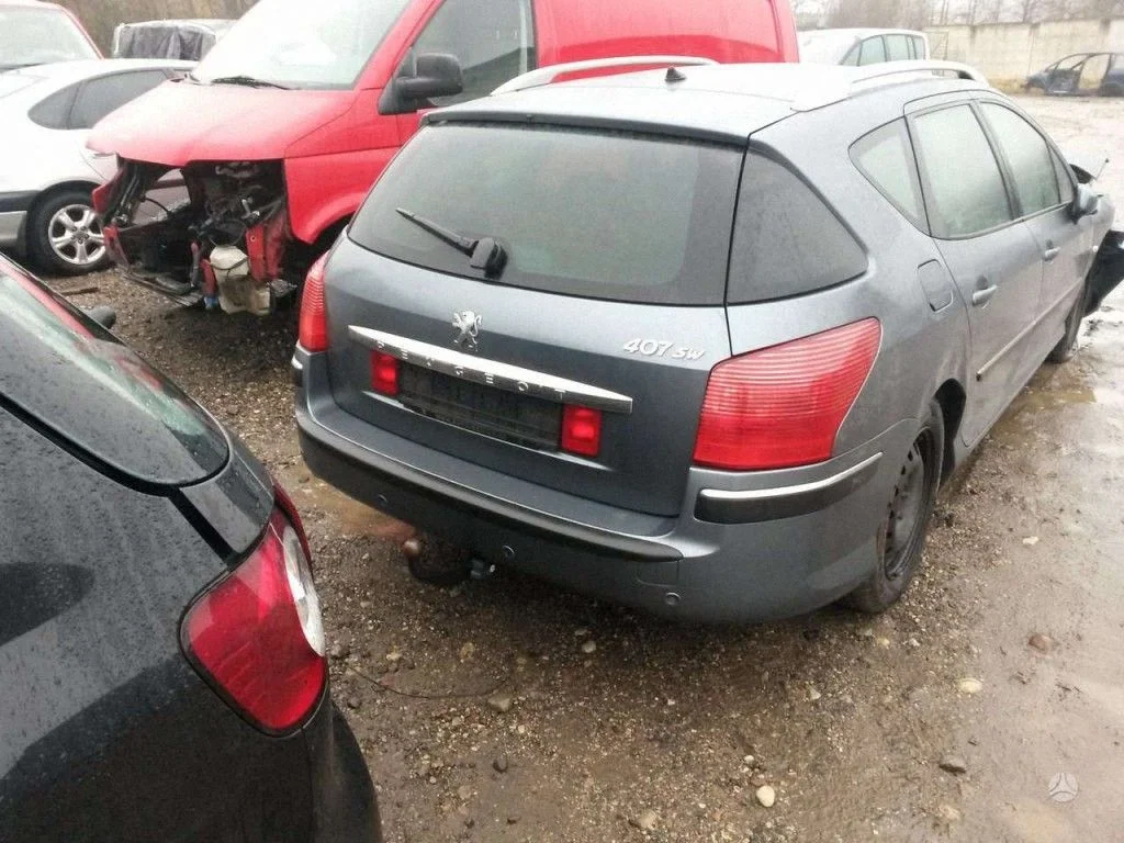 Peugeot 407