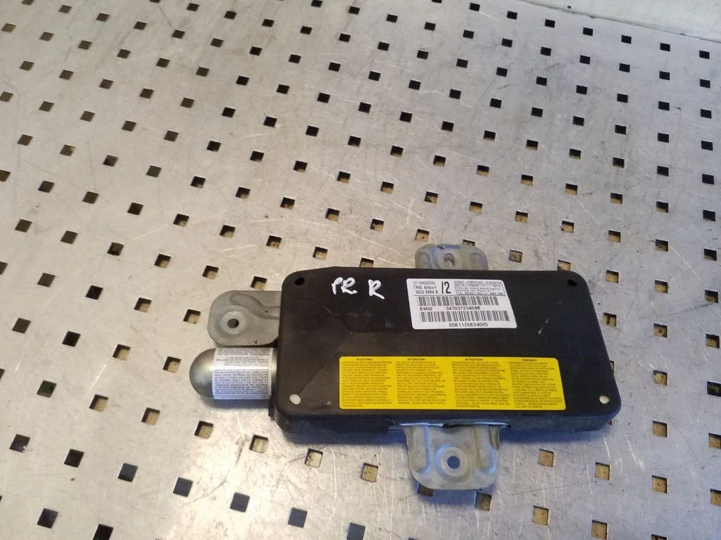 Eesmise ukse turvapadi – BMW X5 E53 (1999-2006)