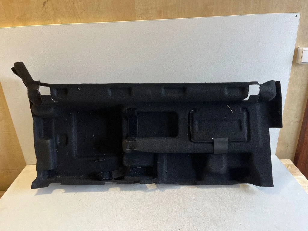 Spare wheel section trim A2536907301