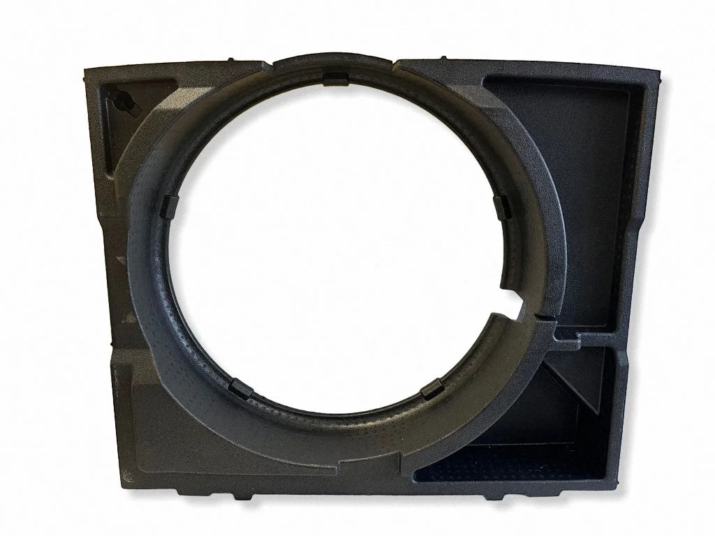 Spare wheel section trim 8U0012109E