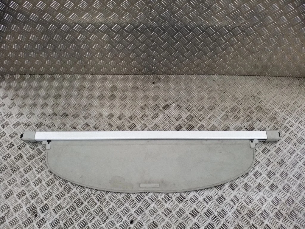 Parcel shelf load cover