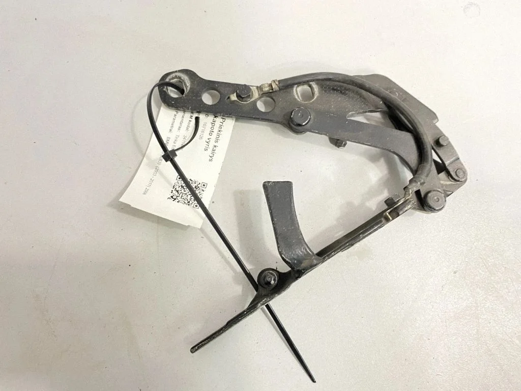 Motora pārsega eņģe (-es) – BMW X3 E83 (2003-2010)