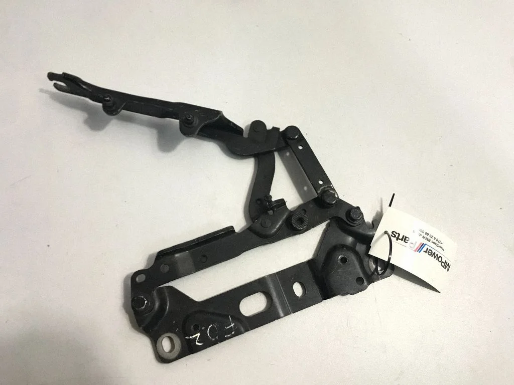 Engine bonnet/hood hinges – BMW 7 Series F01 F02 F03 F04 (2008-2016)