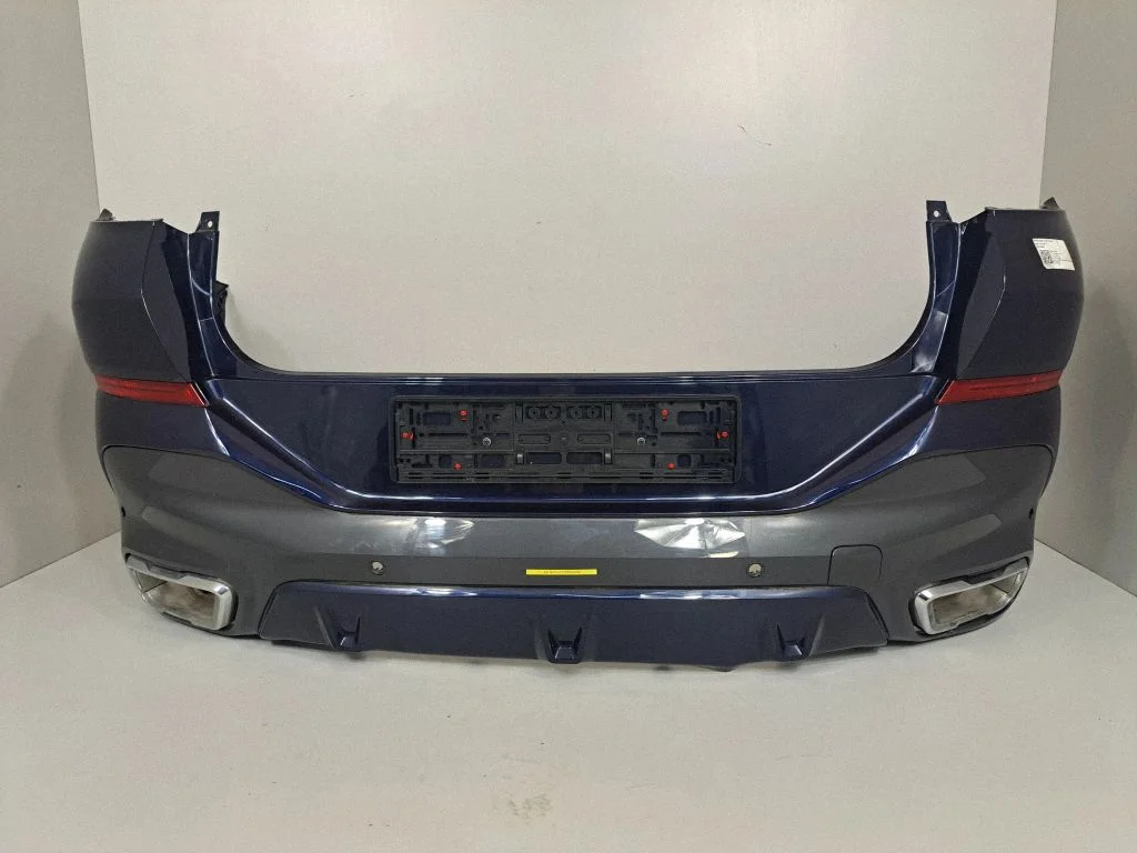 Tagumine kaitseraud – BMW X6 G06 (2019-)