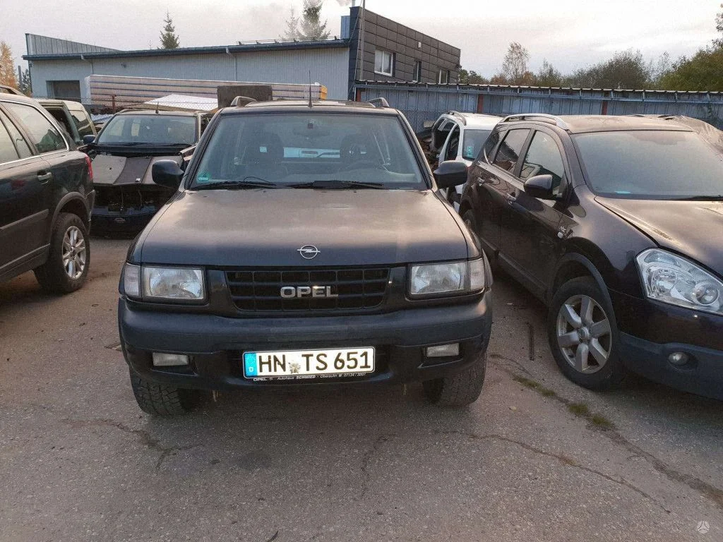 Opel Frontera