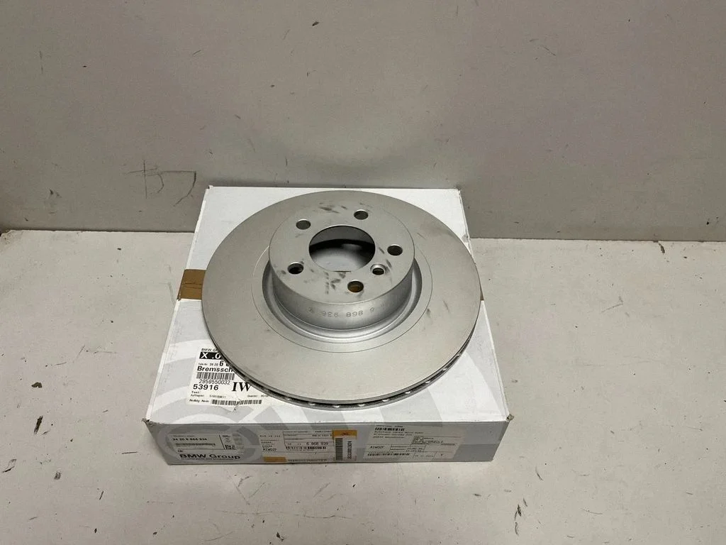 Rear brake disc – BMW X3 F25 (2010-2017)