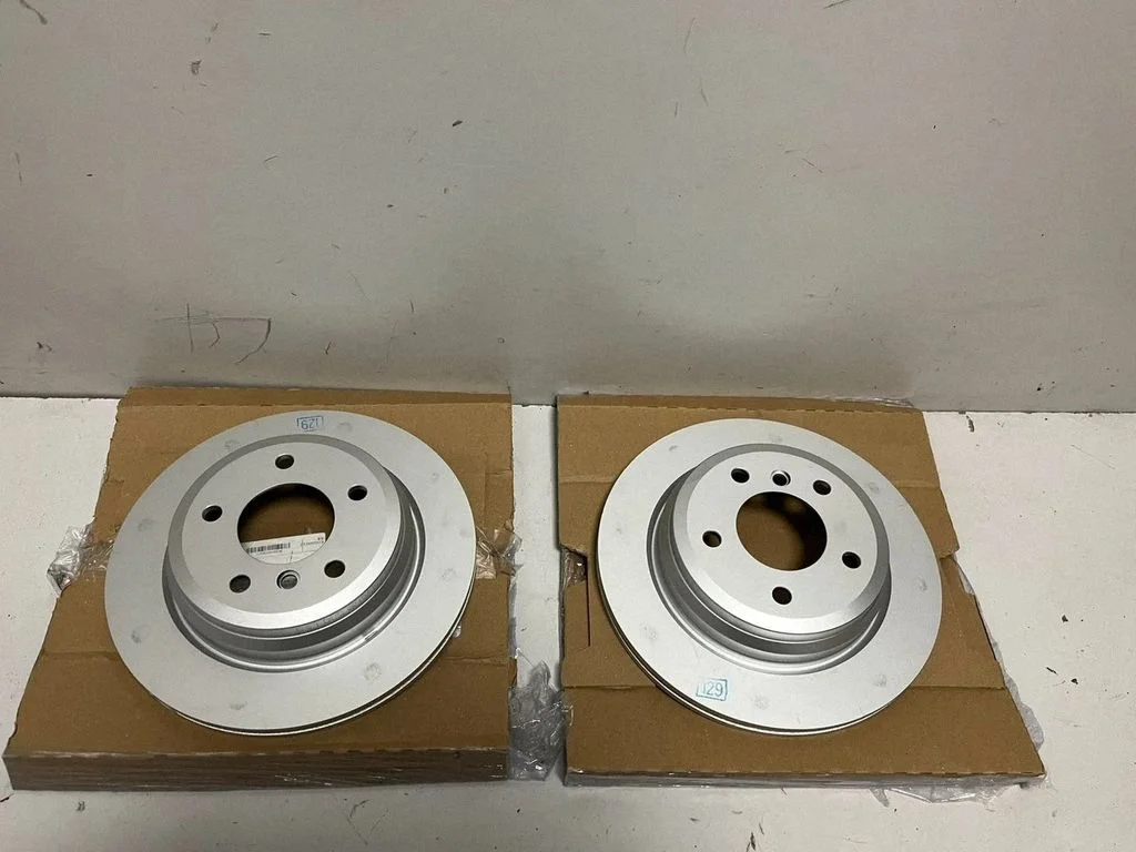Rear brake disc – BMW 1 Series E81 E87 (2004-2011)