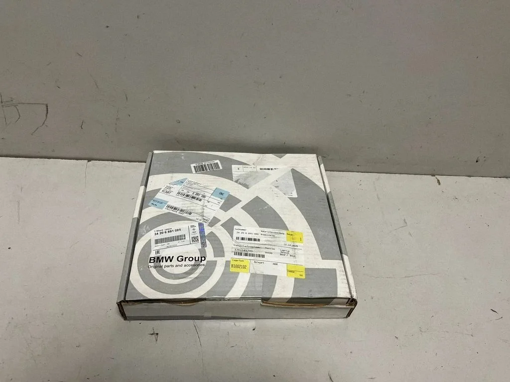 Rear brake disc 6891085 – BMW X2 U10 (2023-)