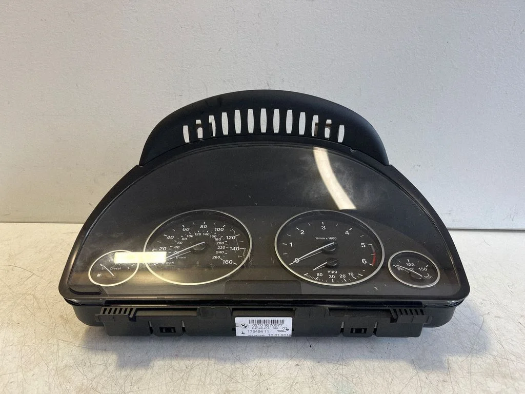 Speedometer (instrument cluster) 9276577