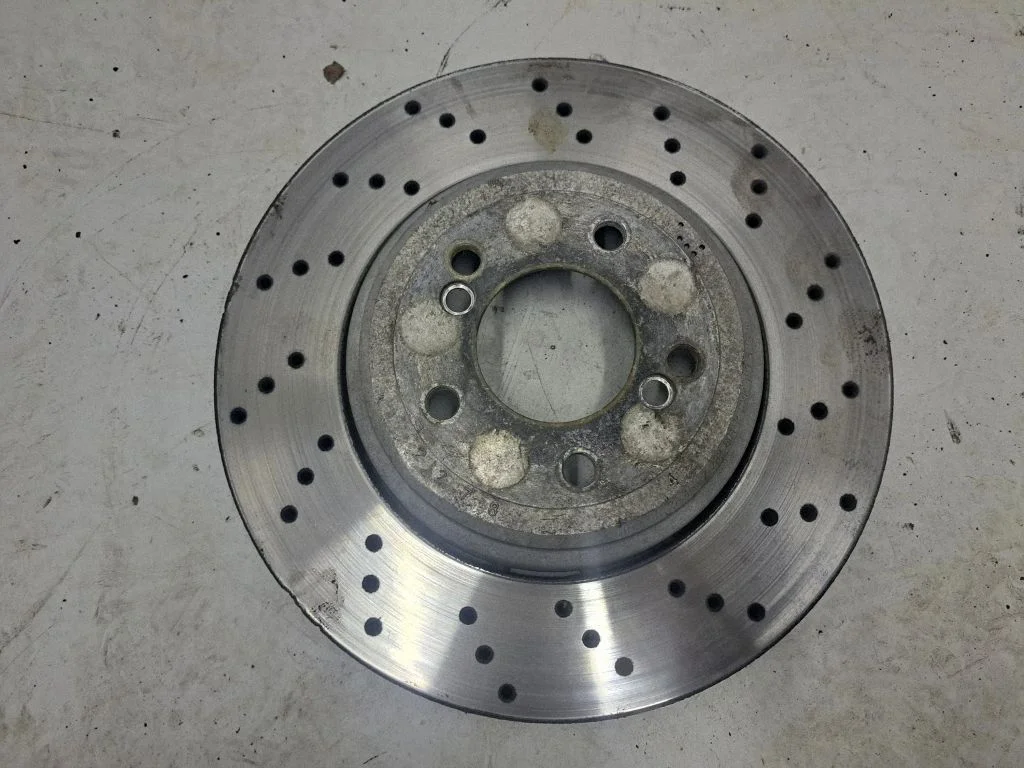 Rear brake disc 2283804
