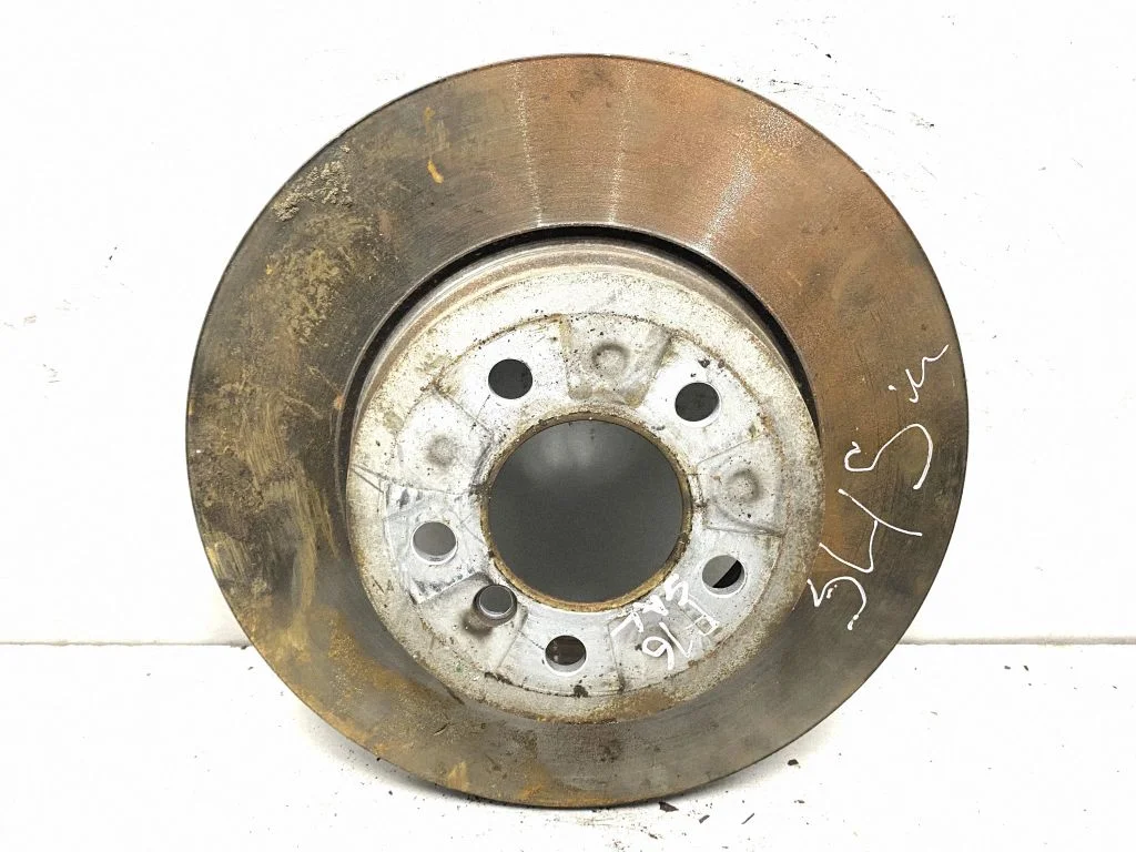Aizmugurējais bremžu disks – BMW X6 F16 (2014-2017)