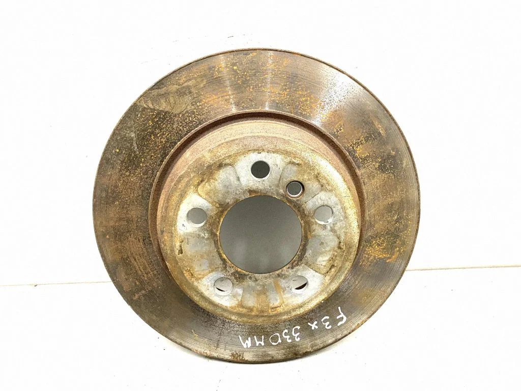 Rear brake disc