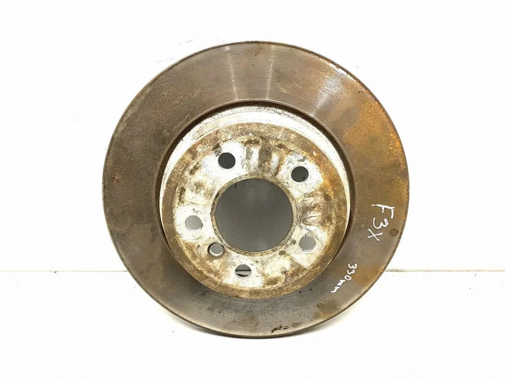 Rear brake disc
