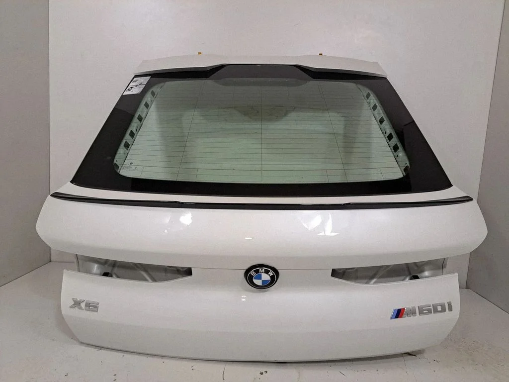 Aizmugurējais vāks (bagāžnieka) – BMW X6 G06 (2019-)