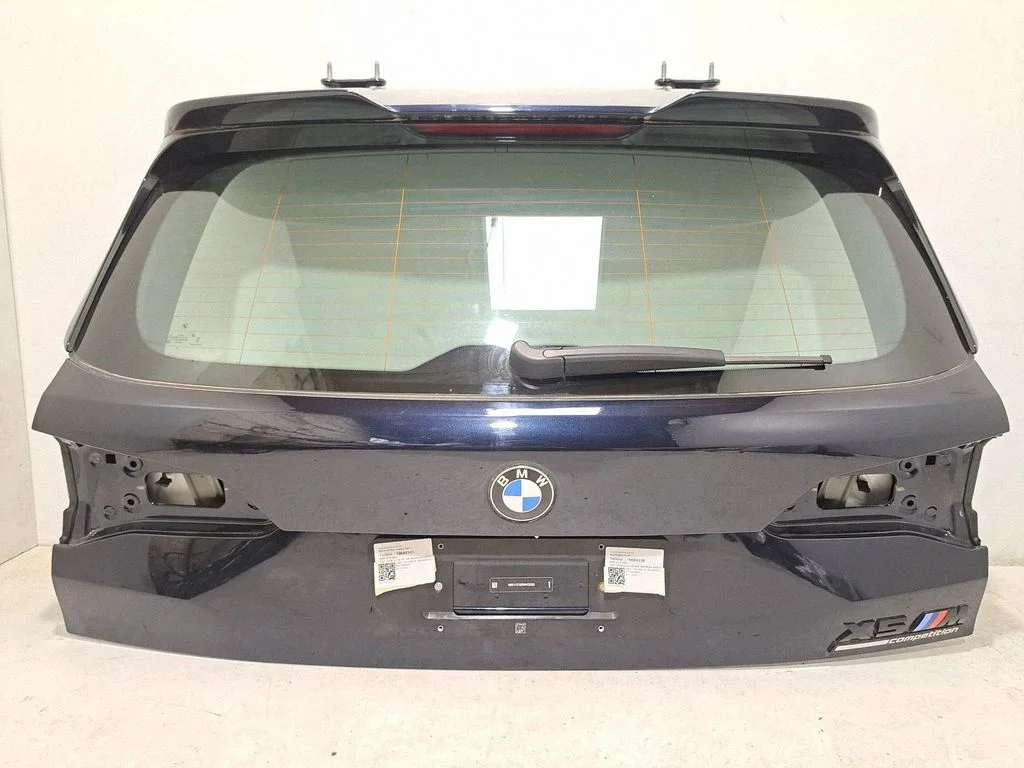 Aizmugurējais vāks (bagāžnieka) – BMW X5M G05 F95 (2019-)