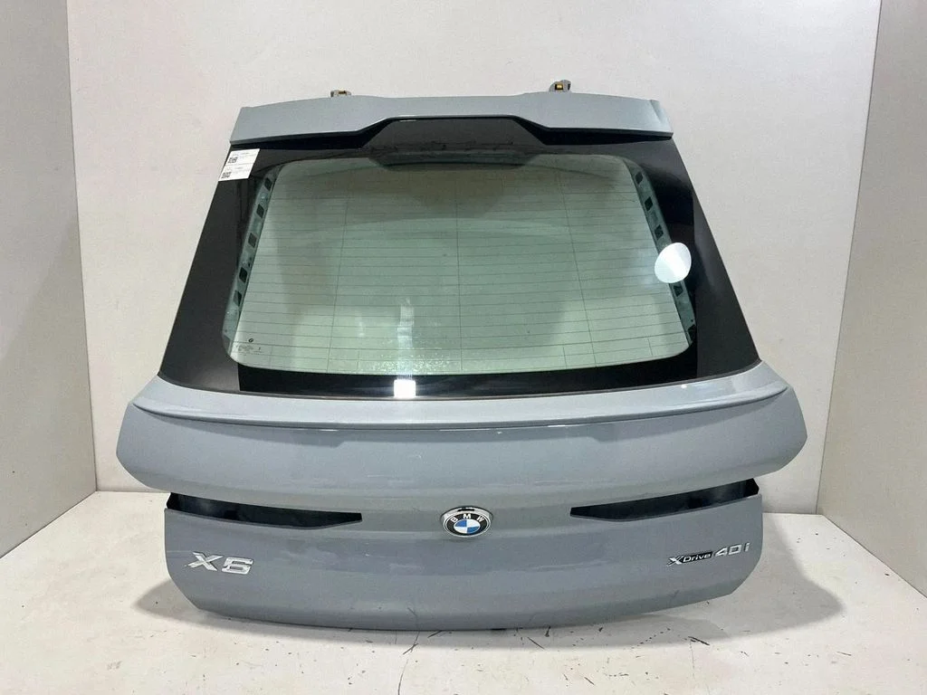Aizmugurējais vāks (bagāžnieka) – BMW X6 G06 (2019-)