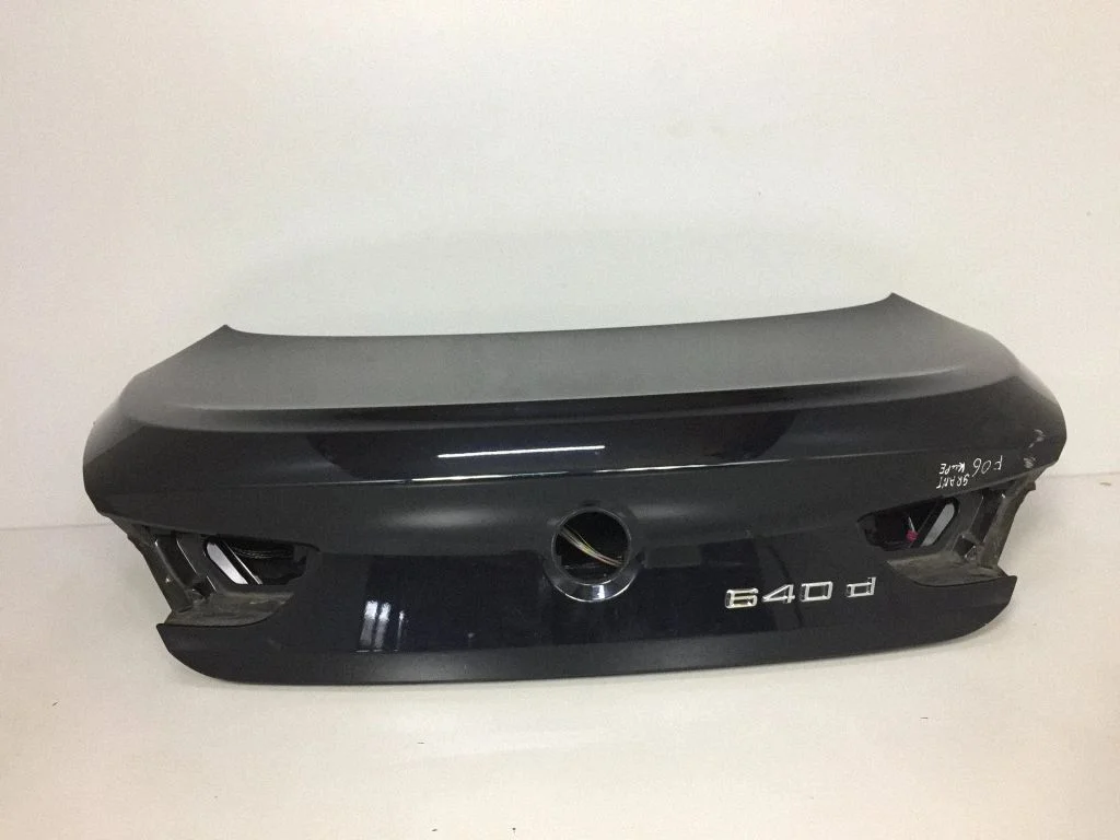 Aizmugurējais vāks (bagāžnieka) – BMW 6. sērija F06 Gran coupe (2012-2018)