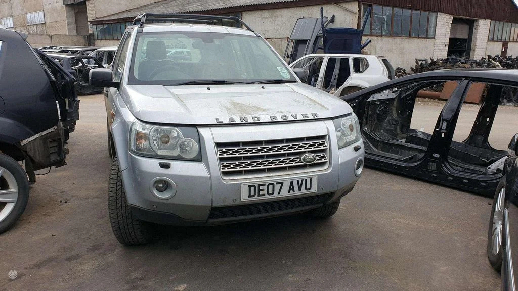 Land Rover Freelander