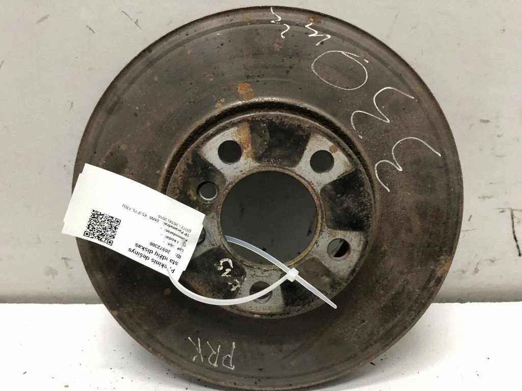 Priekšējais bremžu disks – BMW X5 F15 (2013-2017)