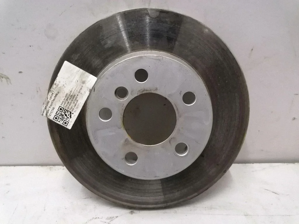 Priekšējais bremžu disks 6877211