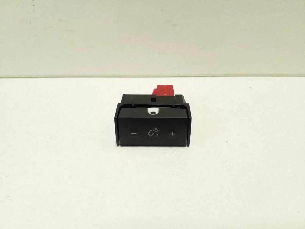 Panel lighting control switch