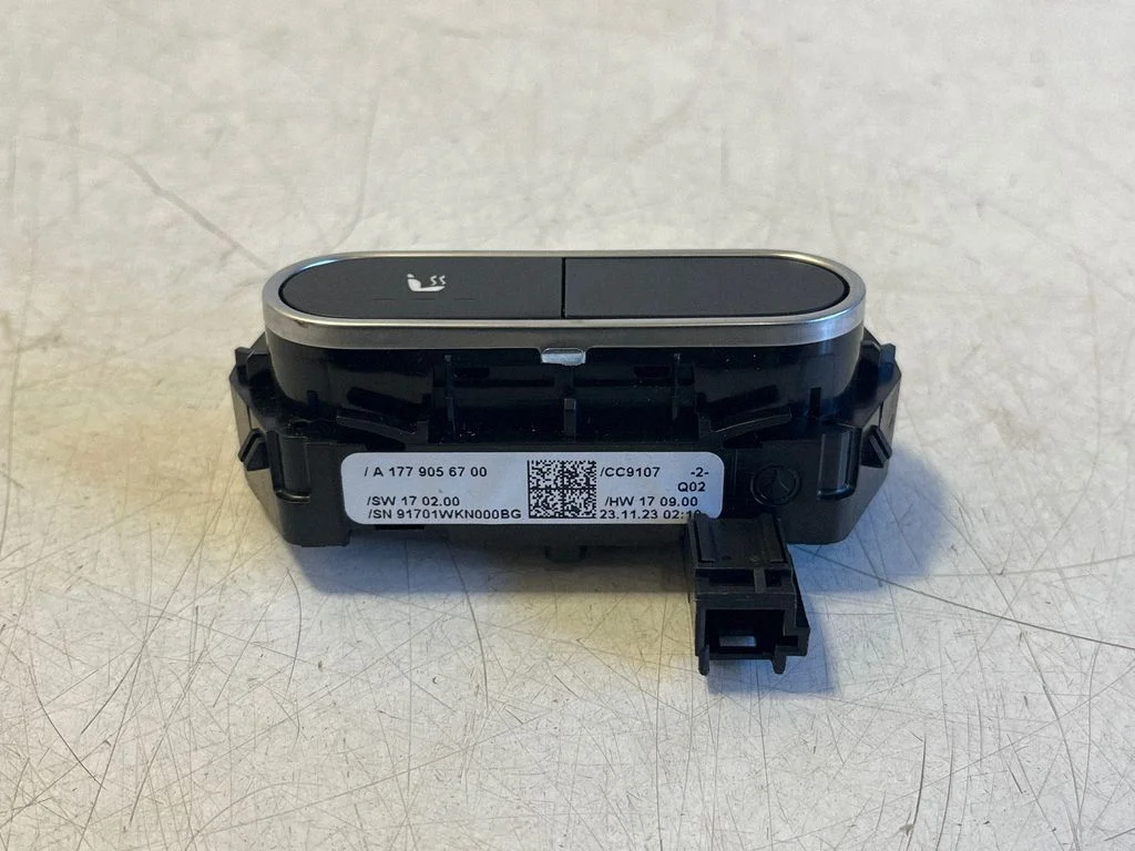 Seat heating switch A1779056700