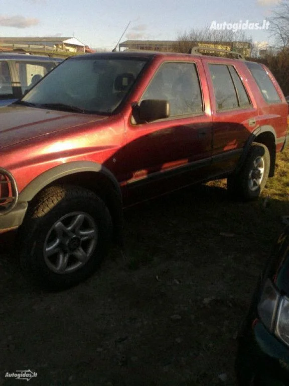 Opel Frontera