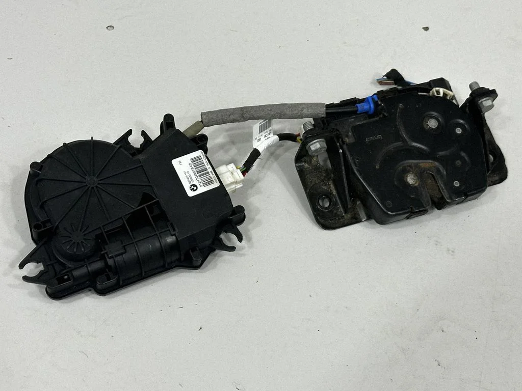 Tailgate/trunk/boot lock/catch/latch – BMW 5 Series F10 F11 (2009-2016)