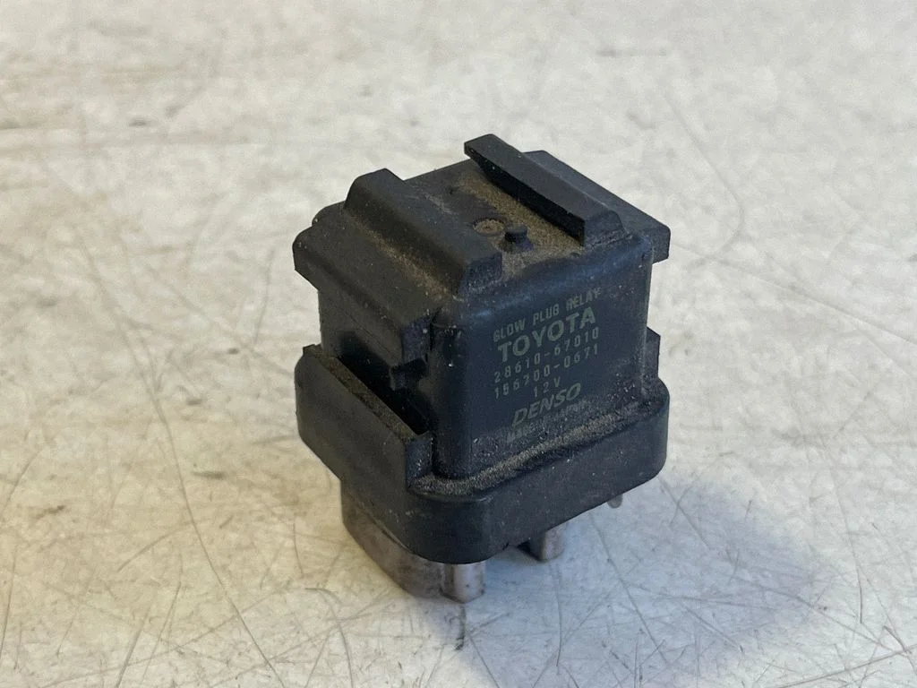 Glow plug pre-heat relay 2861067010
