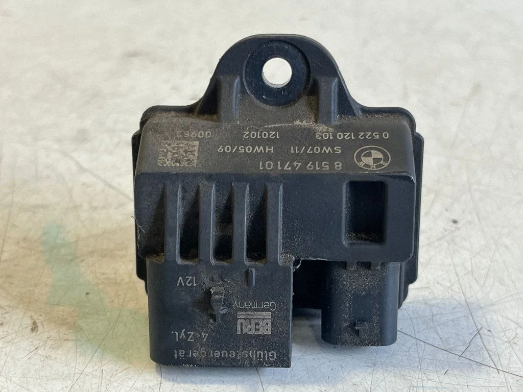 Glow plug pre-heat relay 8519471