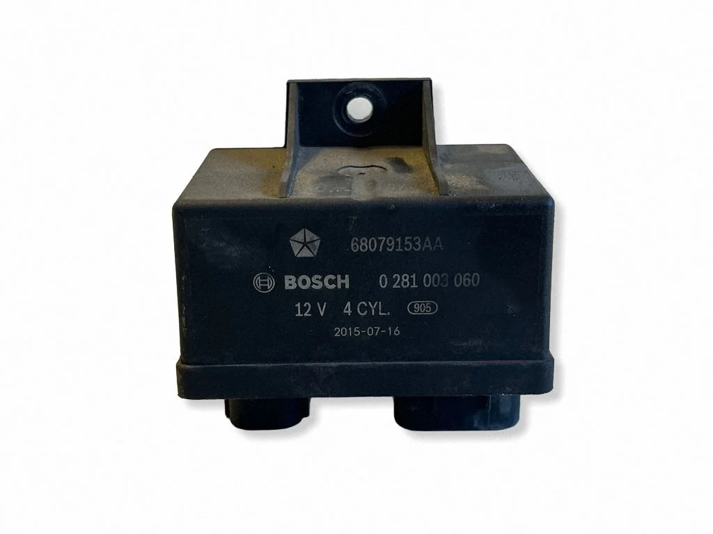 Glow plug pre-heat relay 0281003060