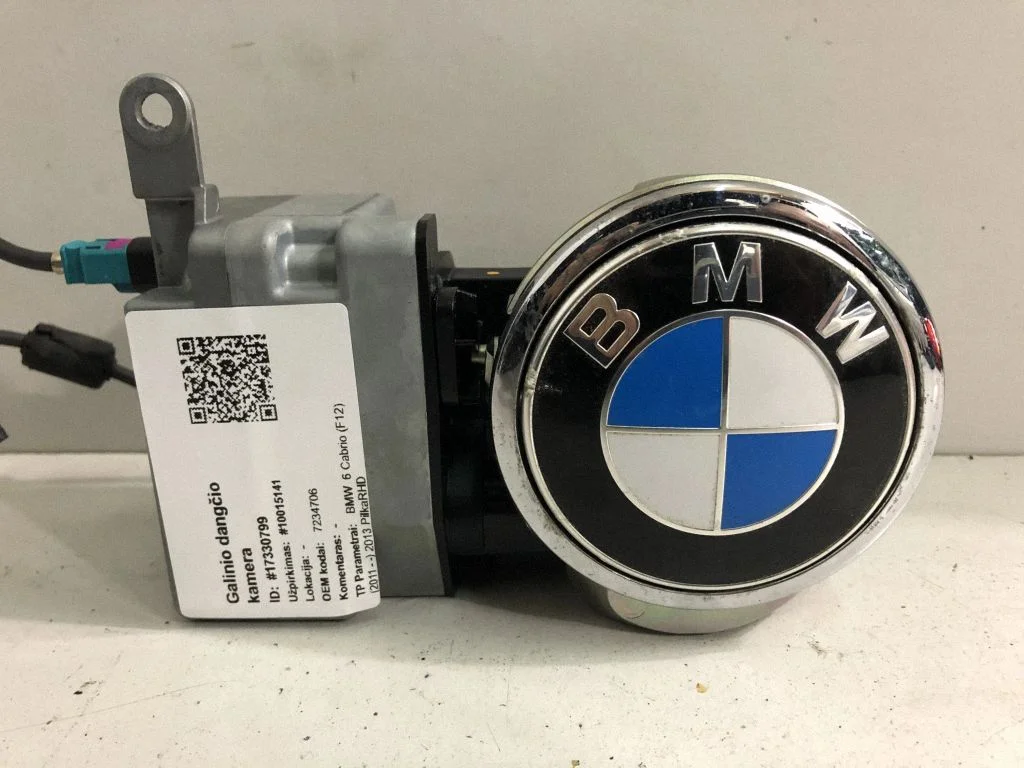 Atpakaļgaitas kamera 7234706 – BMW 6. sērija F12 F13 (2010-2018)