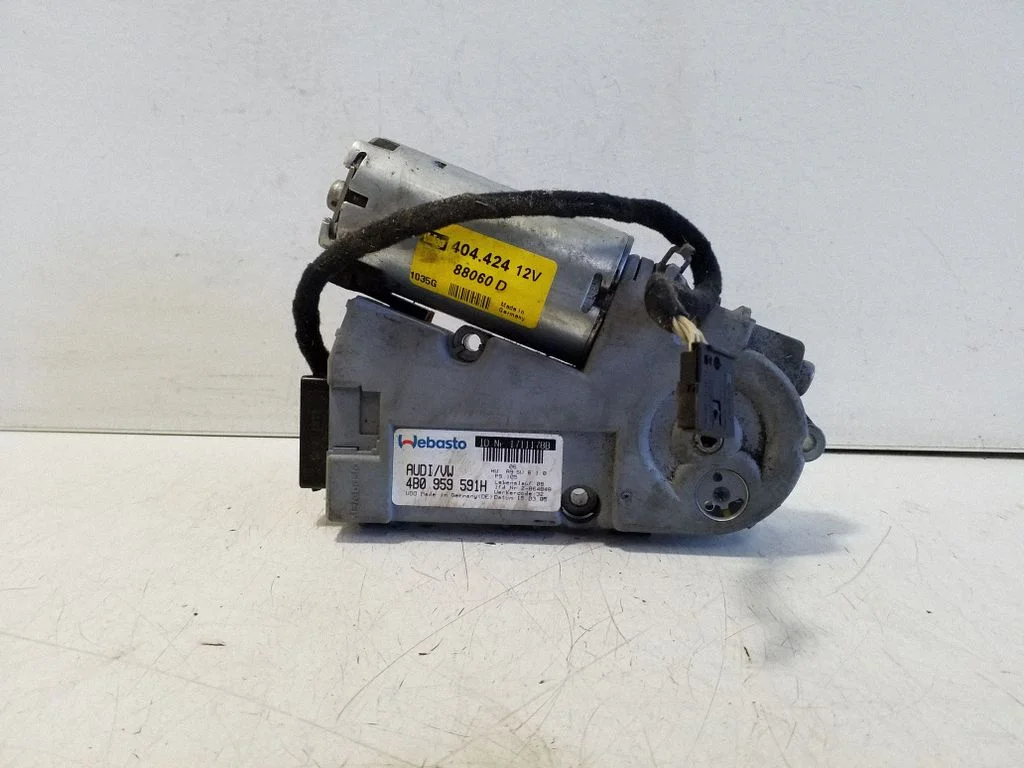 Sunroof motor/actuator – Audi A6 S6 C6 4F (2004-2011)