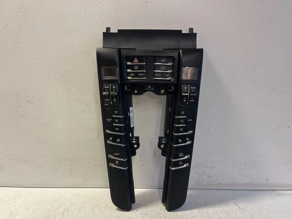 Kliimaseadme/kütte juhtplokk (salongis) 95B907040AE