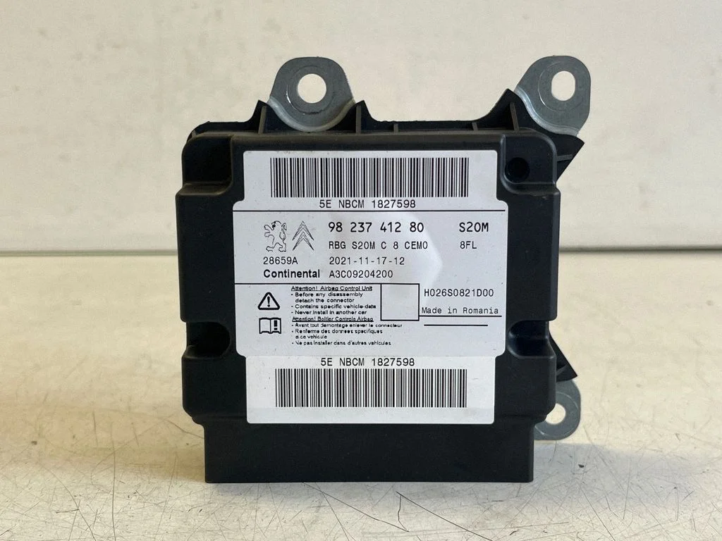 Airbag control unit/module 9823741280 – Opel Vivaro (2019-)
