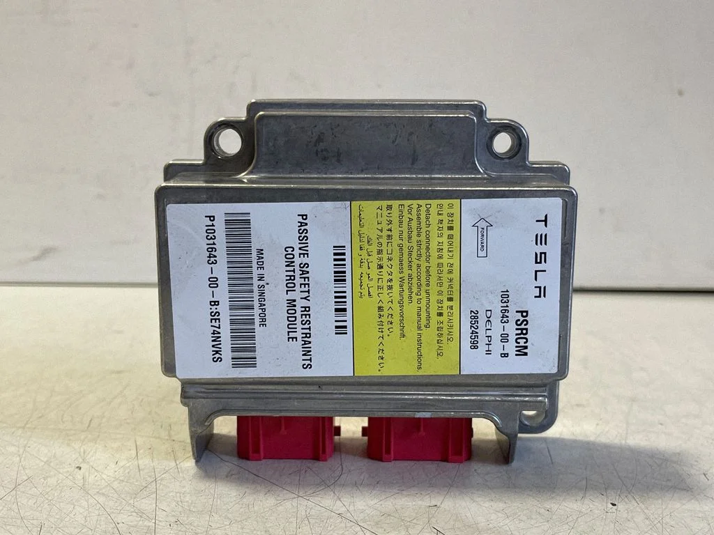 Airbag control unit/module 103164300B – Tesla Model S (2012-)
